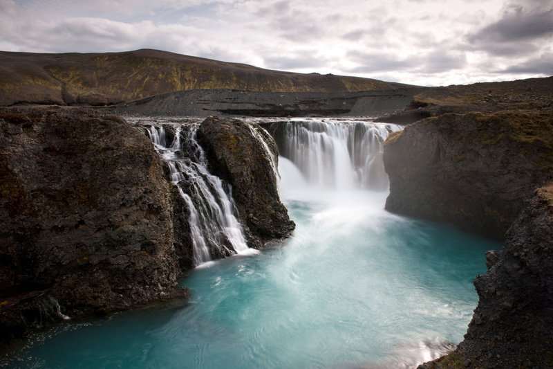 lake nature, rock, Iceland, photoghraphy, power in nature, blurred motion, non-urban scene, scenics - nature, rock - object, outdoors, water, no people