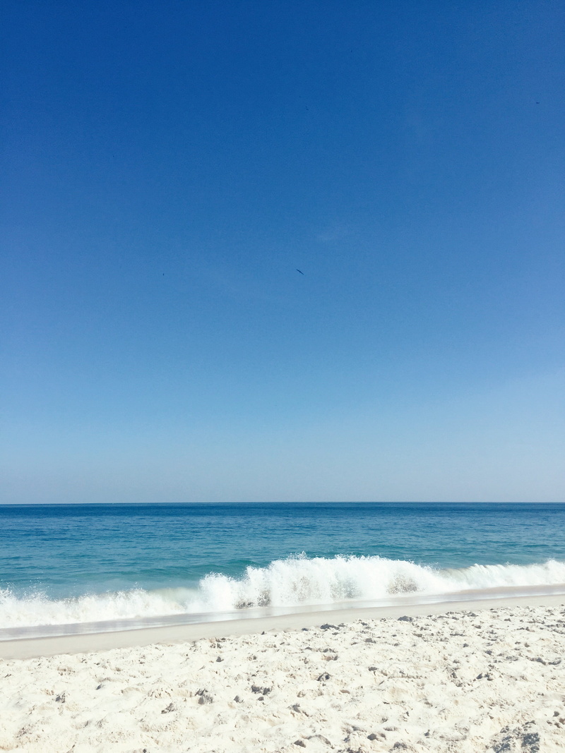 clear sky, no people, rio de janeiro, beauty in nature, tranquility, nature, copy space, beach, tranquil scene, 2K, sea, blue, sand, water, scenics - nature