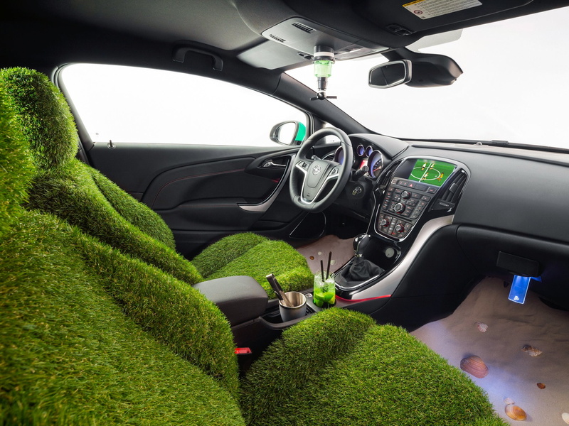 opel, astra, 2014, 1080P, gtc, interior, copacabana