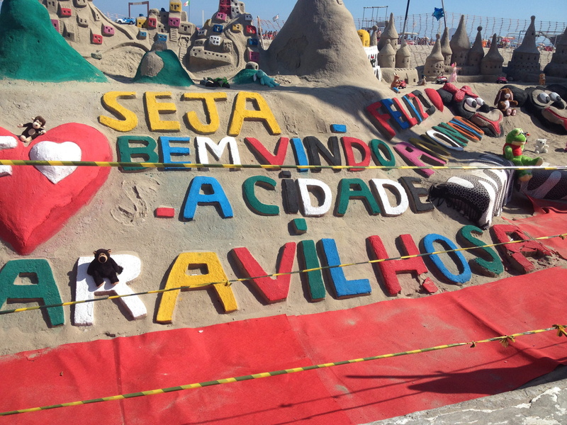 outdoors, capital letter, summer, beach, multi colored, western script, 2K, landscape, built structure, nature, no people, holidays, communication, tourist