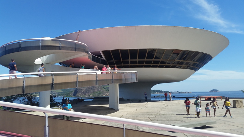 brazil, holiday, travel destinations, tourist, niemeyer, incidental people, blue, transportation, water, vacations, building exterior, 5K, day, group of people