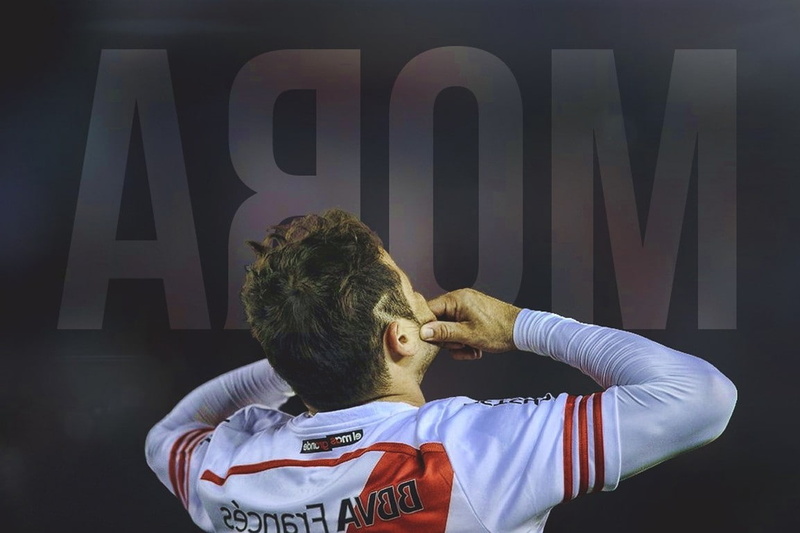 real people, sign, River Plate, headshot, digital composite, indoors, Mora Chester, match - sport, 480P, western script, text, adult, communication, soccer