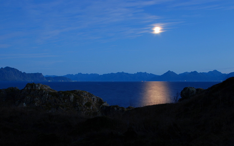 nature, full moon, sea, sky, no people, vacations, 1080P, water, sunset, thailand, rock, hill, rio de Janeiro, summer, tourism, land, famous Place, outdoors