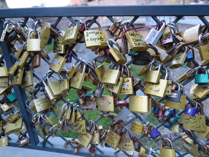 4K, day, hope - concept, love, luck, padlock, metal, tbilisi, abundance, railing, outdoors, positive emotion, message, protection, lock, love lock, security