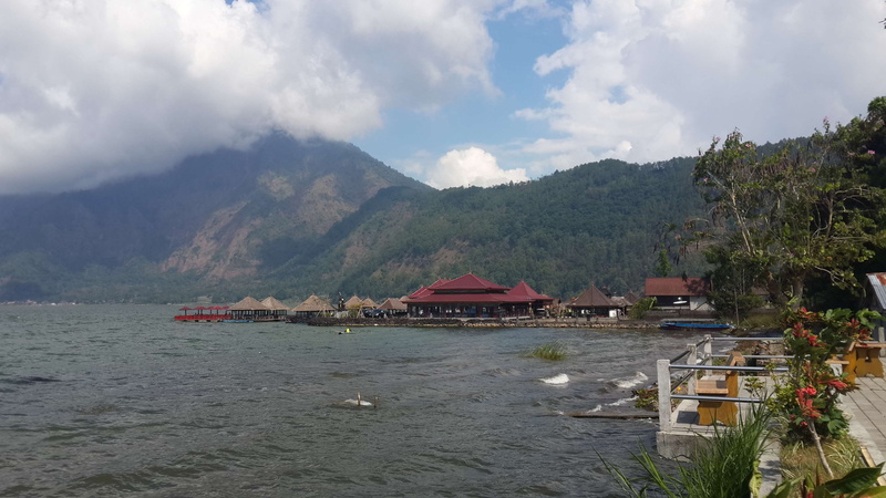 built structure, bali, outdoors, nature, mountain, building, plant, indonesia, beauty in nature, tree, house, residential district, sky, boathouse, no people