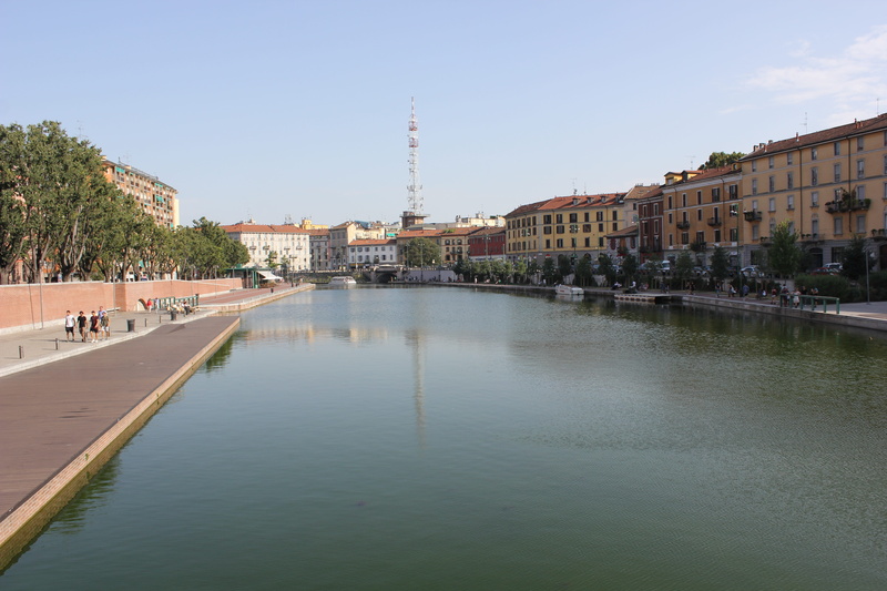 tourism, travel, travel destinations, outdoors, center, italy, navigli, connection, waterfront, spire, building, nature, no people, town, boathouse, milan