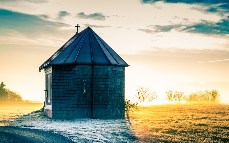 sunlight, shed, 1080P, nature, hd
