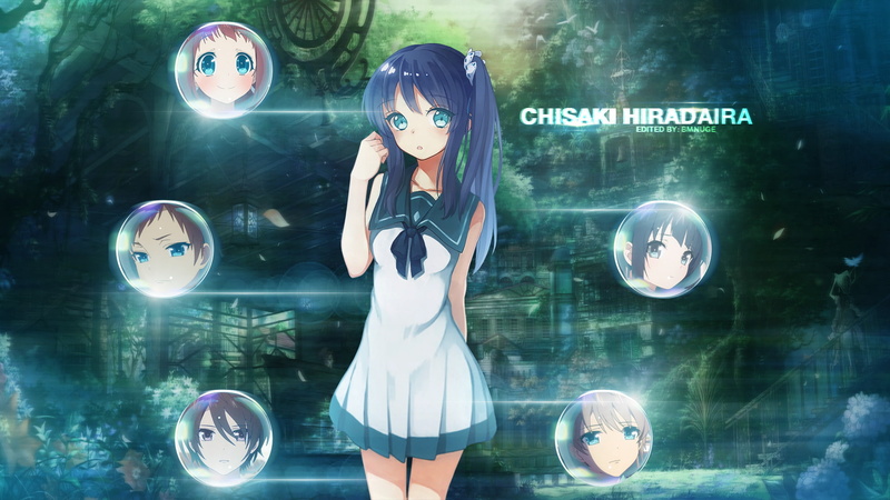 Nagi no Asukara, Chisaki Hiradaira, Anime, 1080P
