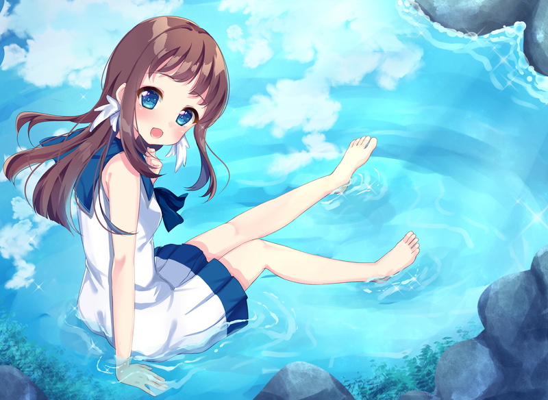 Manaka Mukaido, Nagi no Asukara, Anime, 2K