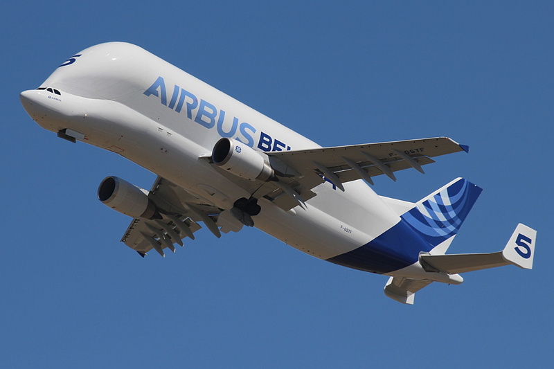 sky, airliner, a300, beluga, plane, cargo, transport, aircrafts, airbus, airplane, 1080P, 600st