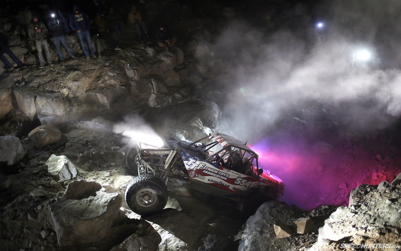 black, 1080P, off, road, cars, light, crawler, rock, night, stone, hd