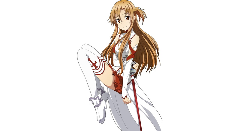 sky, copy space, cut out, clear sky, young women, Sword Art Online, young adult, indoors, angel, studio shot, women, creativity, art and craft, white background