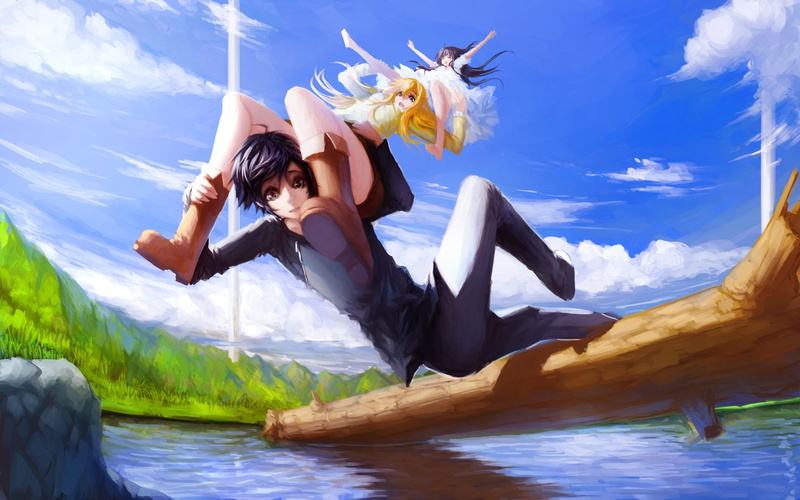 skies, 2K, yui mhcp001, alfheim, art, suguha, sword, water, kirigaya, online, kazuto