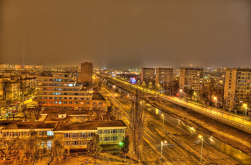 Iasi, City, 1080P, HDR, Photography, Bahlui