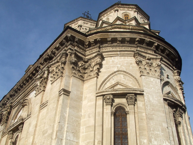 facade, travel destinations, Church, history, sky, Golia, belief, nature, building Exterior, famous Place, building, arch, Iasi, golia church, day, religion