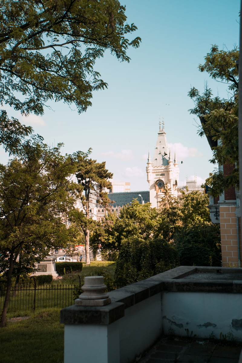 nature, sky, antique, tower, day, place, architecture, religion, location, spirituality, ancient, disney, iasi, culture, plant, palace, building exterior