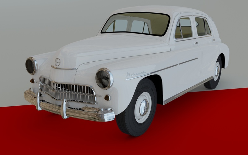 indoors, transportation, old, vintage, mode of transportation, colored background, history, fso, warszawa, no people, the past, travel, stationary, pabieda