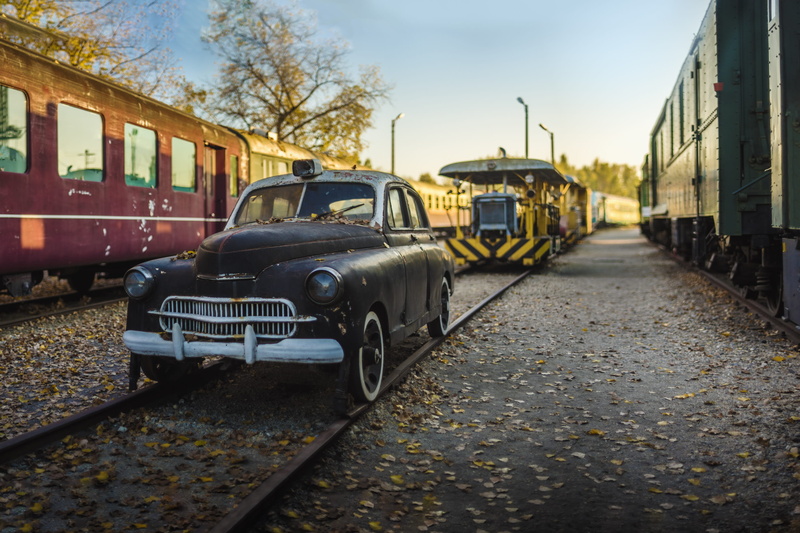 train - vehicle, warszawa, travel, ovg653warszawa, rail, day, rail transportation, no people, nature, railwaymuseum, stationary, transport, land vehicle