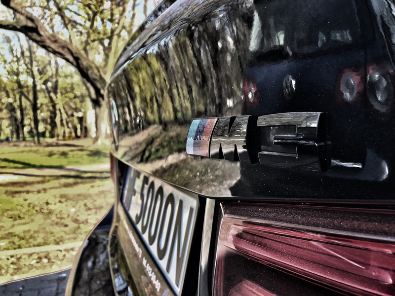mode of transportation, retro styled, bmw mpower, tree, nature, no people, motor vehicle, poland, windshield, 4K, outdoors, glass - material, reflection