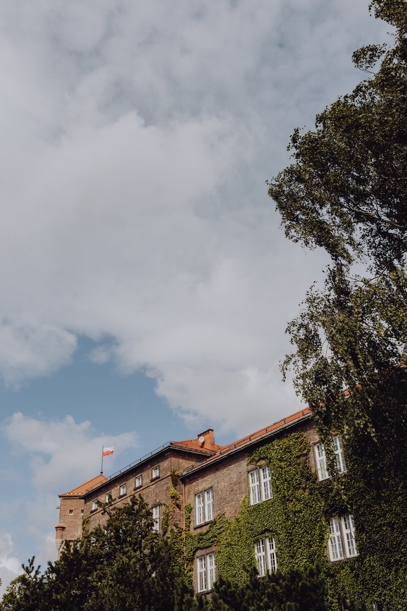 outdoors, cloud - sky, house, day, residential district, no people, nature, 4K, travel, built structure, window, magic, growth, city, polska, cracow, apartment
