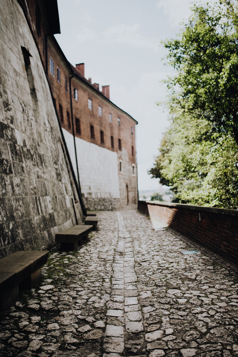 Europe, capital, footpath, the way forward, cracow, sky, no people, karkow, architecture, polska, the past, outdoors, tree, built structure, city, water