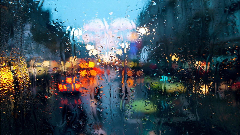 trafic, rain, 3d and abstract, 1080P, adfs, afds