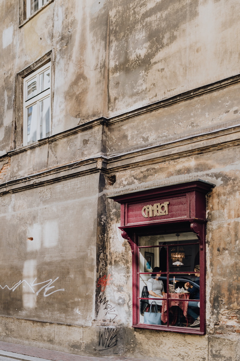 capital, window, travel, polska, karkow, architecture, city, weathered, polish, text, first, cracow, building, built structure, no people, Poland, communication