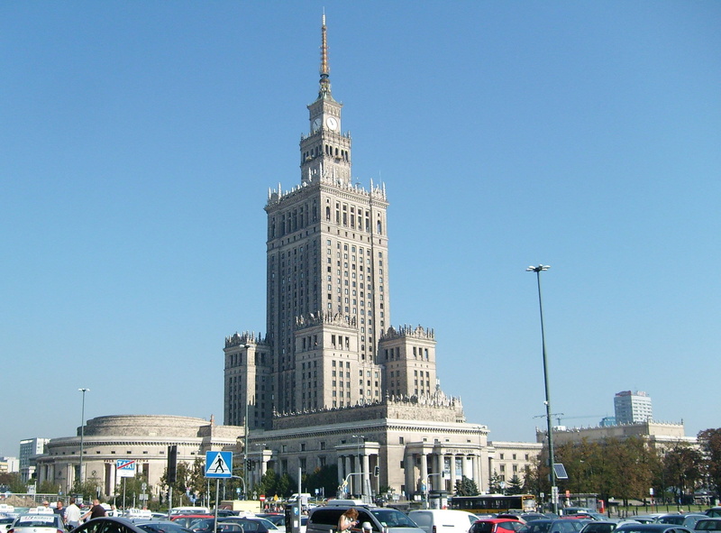 the city centre, 2K, large group of people, built structure, palace of culture, tall - high, travel, architecture, tower, building exterior, group of people
