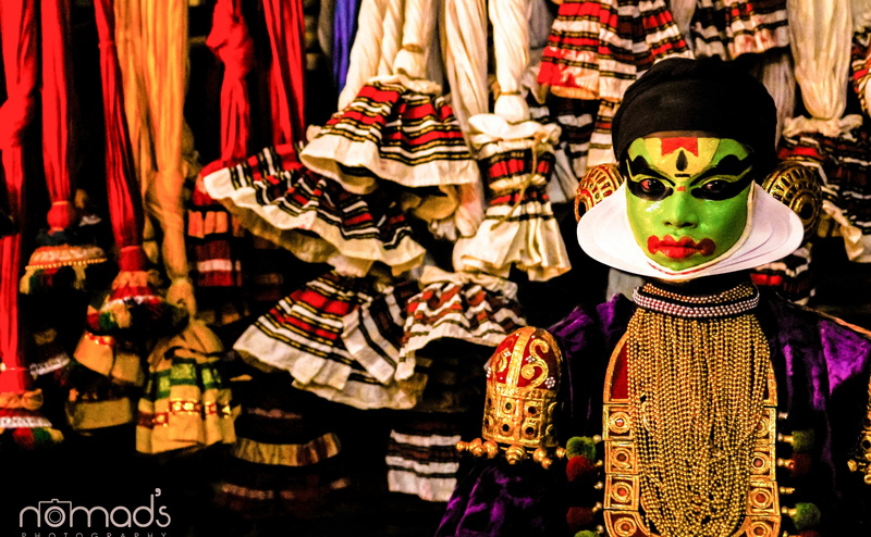 craft, retail, hanging, retail display, clothing, 4K, human representation, kathakali, no people, textile, color, store, for sale, female likeness, clothes