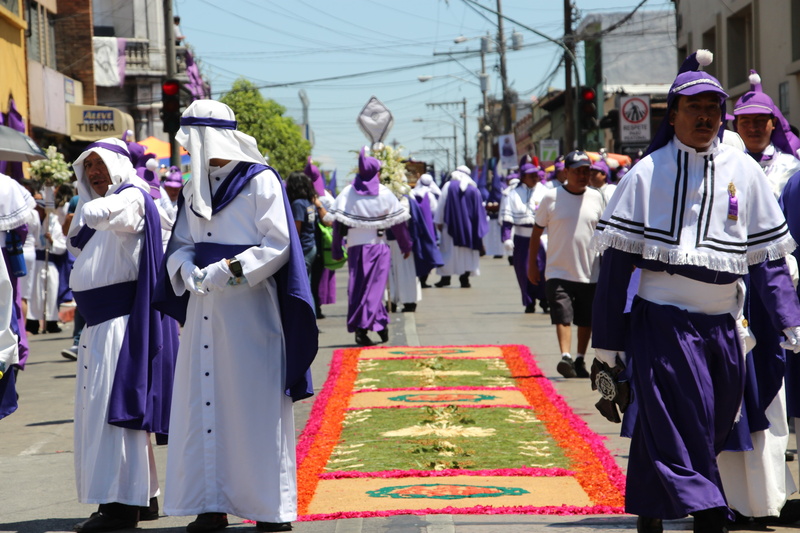 group of people, procession, 5K, city, purple, celebration, street, large group of people, lifestyles, traditional Clothing, day, crowd, memories, real people