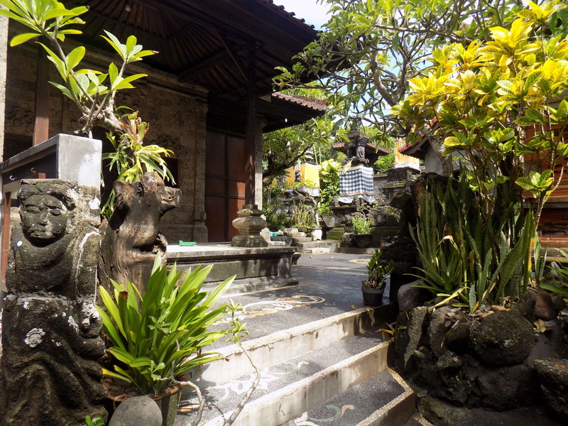 tree, belief, balinese, 4K, solid, bali, religion, hindu, nature, culture, formal garden, representation, garden, day, sculpture, architecture, art and craft
