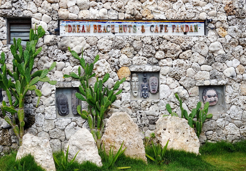 nature, flower, wall, flowering plant, plant, vacation, asia, history, balinese, nusa lembongan, exotic, island, outdoors, stone wall, architecture, solid
