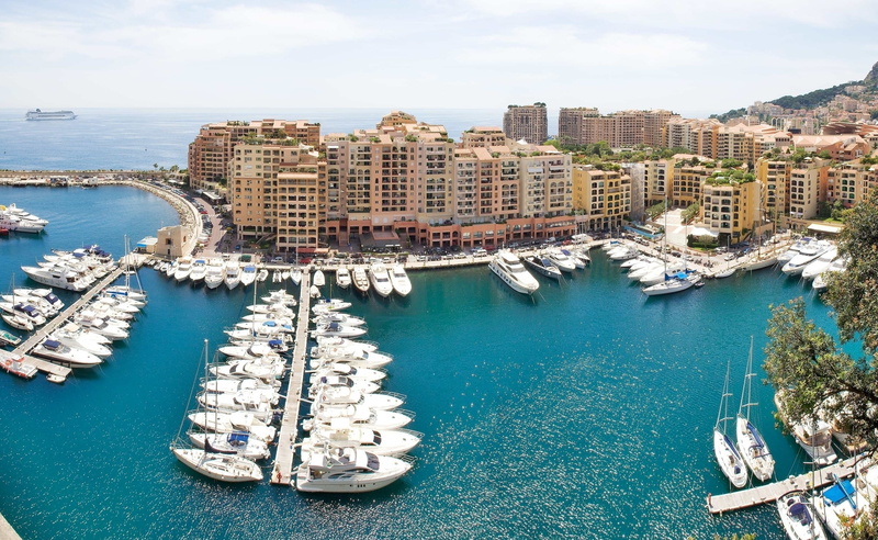 Europe, yacht, nautical vessel, monte carlo, moored, day, built structure, harbour, turquoise colored, monaco, yachts, harbor, nature, carlo, city, luxury