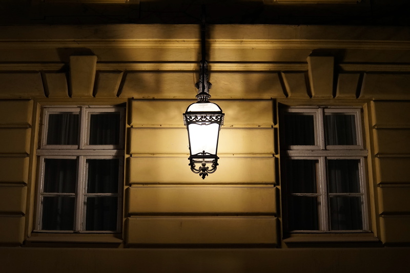 night, turned, ceiling, no people, lighting equipment, indoors, electric lamp, home, electricity, black, beside, light, architecture, light - natural phenomenon
