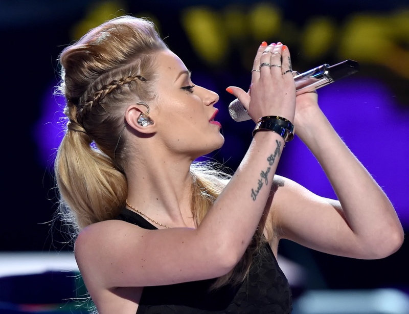 singer, tattoo, azalea, iggy, 2K