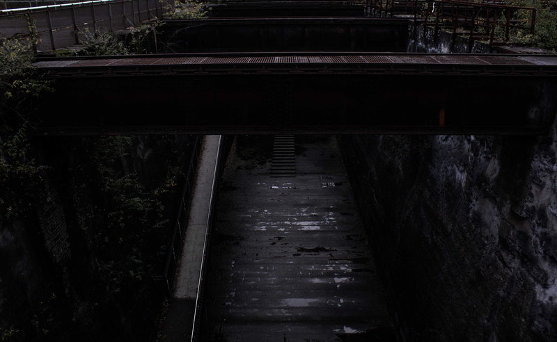 forgotten, forgot, dark place, place, day, rainy, nature, reflection, connection, old, black, duisburg, wood - material, street, walk, rain, alone, damaged
