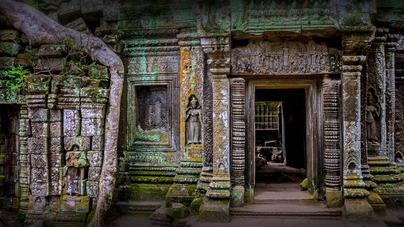 monastery, culture, 1080P, HDR