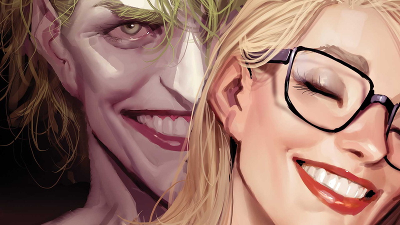 superhero, comics, Harley Quinn, fantasy art, artwork, Harleen Frances Quinzel, 1080P, DC Comics, Joker, costumes, comic art