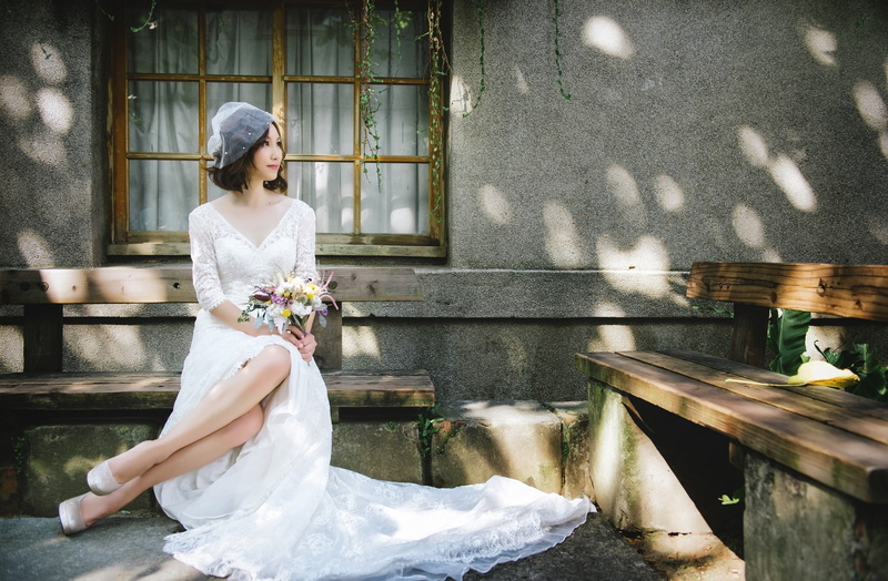 model, newlywed, life events, outdoors, leisure activity, young women, celebration, 1080P, religion, flower arrangement, wedding, beautiful woman, adult