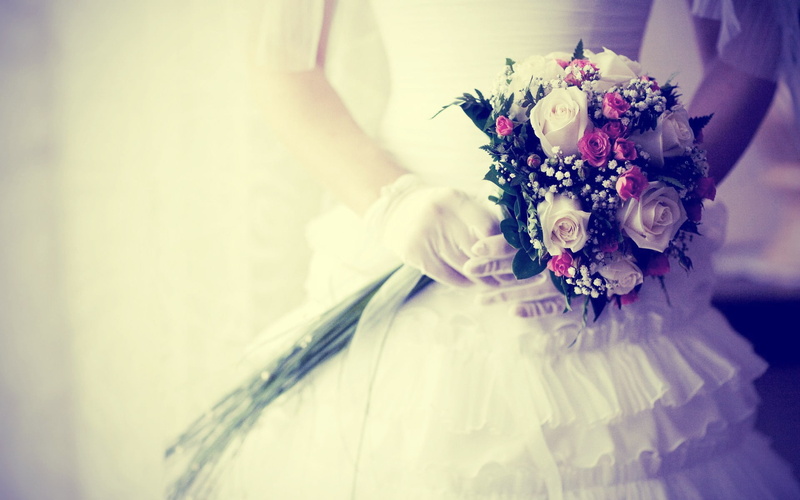 weddings, brides, wedding dress, 1080P