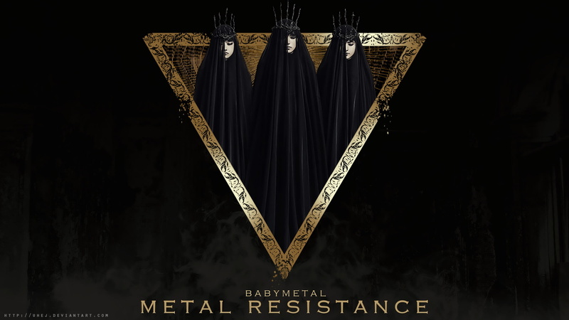1080P, Babymetal, Oriental, Japanese, Heavy Metal, Band (Music), Metal Idol, Asian