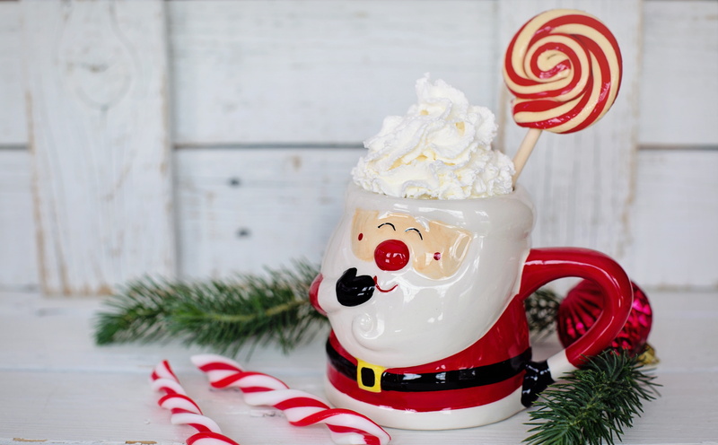representation, mug, celebration, delight, plant, Candy, dessert, hotdrink, Lollipop, indoors, delicious, close-up, white color, indulgence, Treat, CandyCane