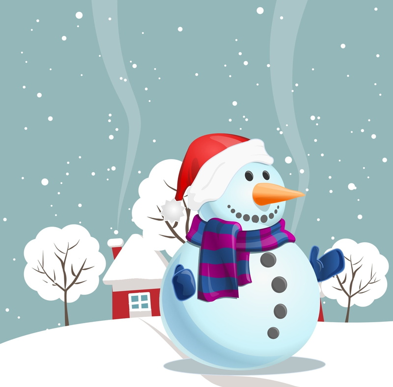 cold temperature, 1080P, Snowman, santa claus, food, activity, night, representation, snow, holiday, people, teenager, MerryXmas, cartoon, Winter, MerryChristmas