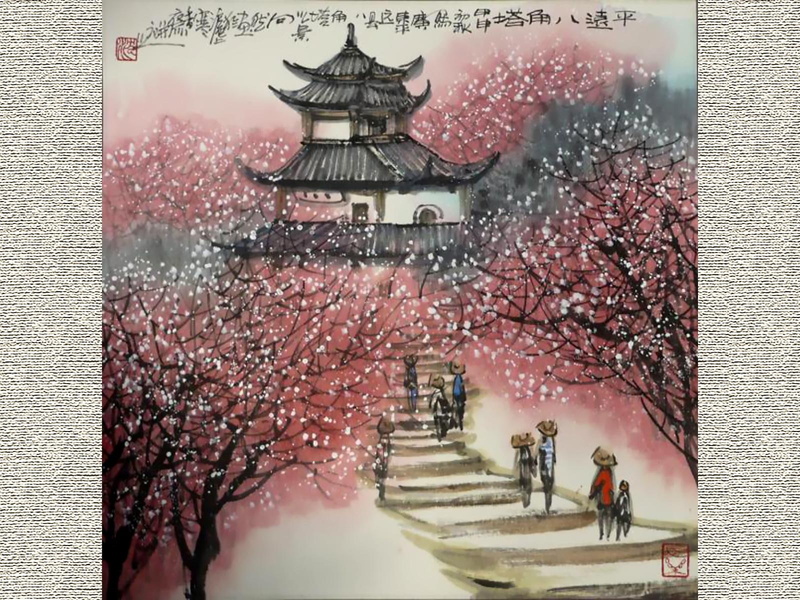 japanese, asian-art, chinese, 720P, asian, art, paintings