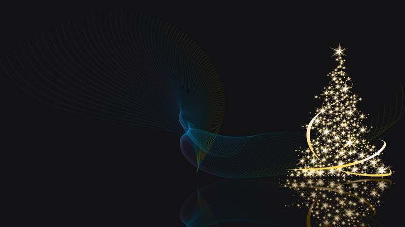 hd, 1080P, tree, magnificent, christmastree