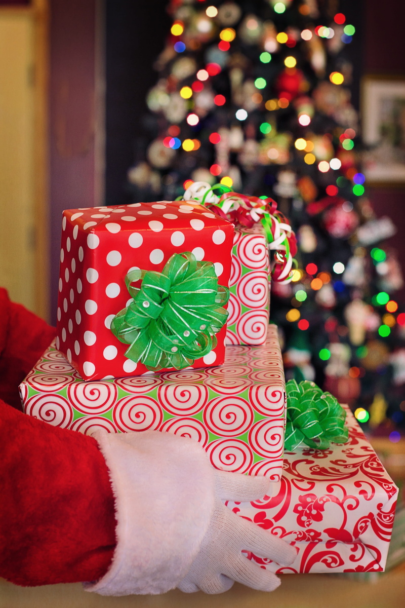 holiday - event, boxes, christmas eve, presents, santa claus, no people, december, celebration, gifts, indoors, holiday, floral pattern, pattern, close-up