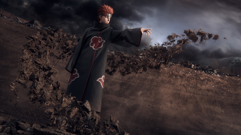2K, realistic, akatsuki, pein