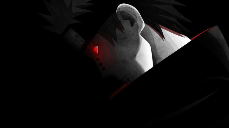 boys, shippuden, pein, anime, naruto, red, eyes, 720P, akatsuki, glowing, piercings