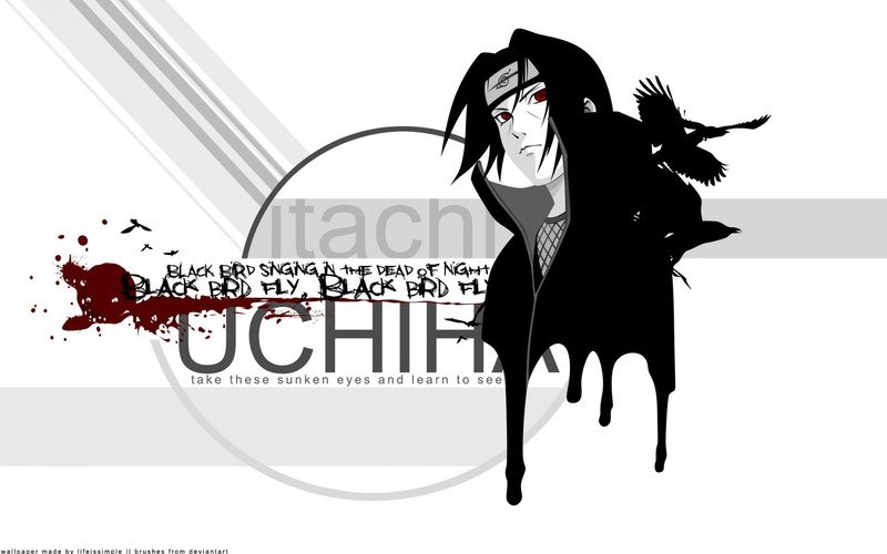 1080P, Naruto: Shippuden, x, uchiha, itachi, hd, anime, shippuden, naruto, Uchiha Itachi, art