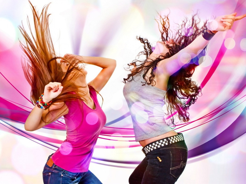 mujeres, bailando, entretenimiento, 1080P